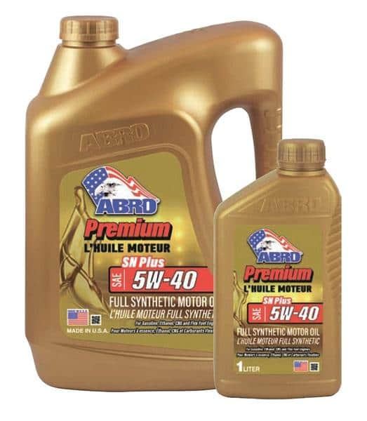 ძრავის ზეთი Full Synthetic Sae 5W-40 4 ლ