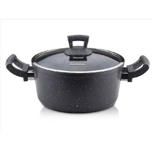 Hascevher Germantium 22x10.5 cm ქვაბი შავი 12344