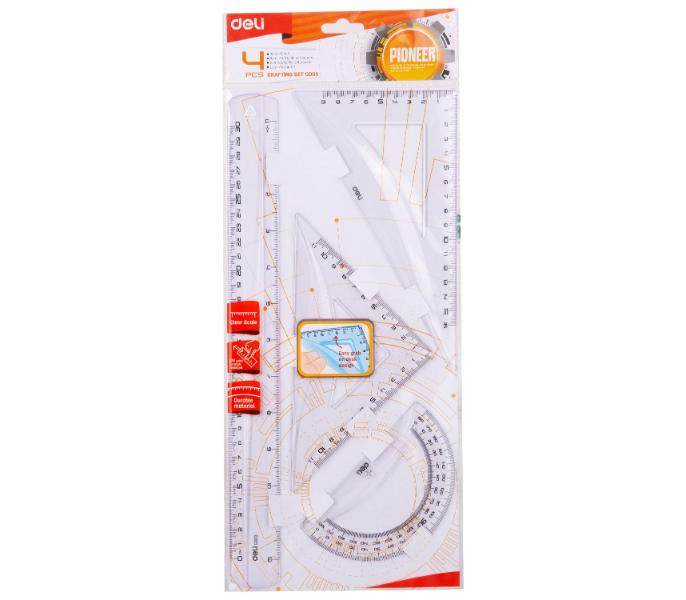 სახაზავების ნაკრები 4ც G00512