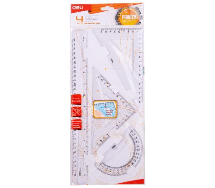 სახაზავების ნაკრები 4ც G00512