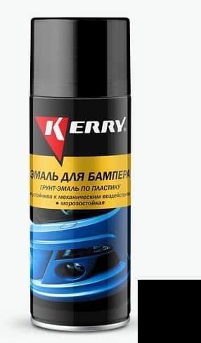 ემალი ბამპერისთვის 961-2 შავი 520 მლ