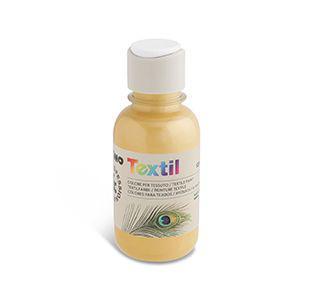 ტექსტილის საღებავი Textile metallic paint 125 ml GOLD