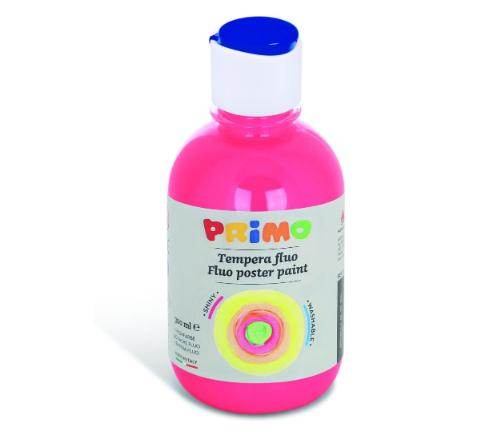 გუაში 255TF300370 Ready-mix fluo poster paint bottle 300 ml with flow control cap fuchsia 370.