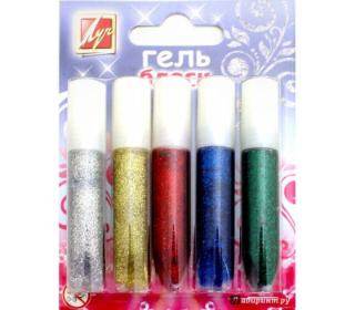 საღებავი ბრჭყვიალა ნეონი 5ფ ბლისტერზე