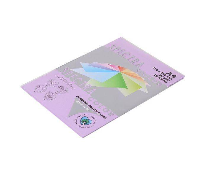 ფერადი ქაღალდი A4 80გრ 100(ფურც) L 185