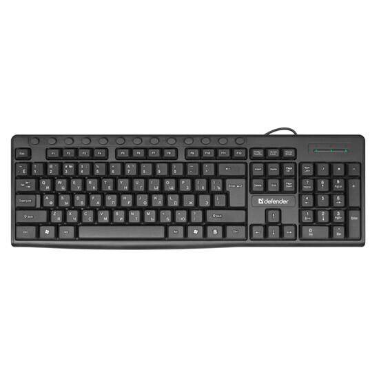 Defender Action Wired Keyboard HB-715