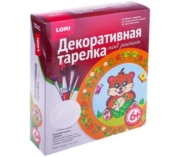 დეკორატიული თეფში მიშკა