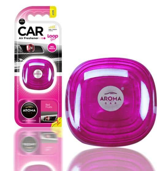 არომატიზატორი გელი Aroma Car Loop Gel Red Fruits 9 გ