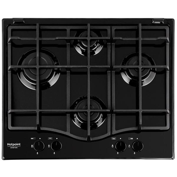 გაზქურა Hotpoint-Ariston PCN 641 -HA(BK)