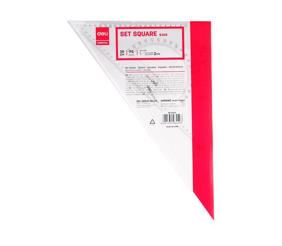 სახაზავების ნაკრები ruller