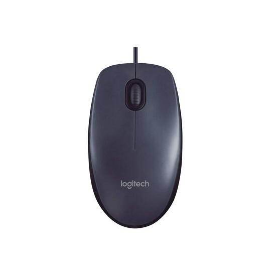 Logitech Corded Mouse B100
