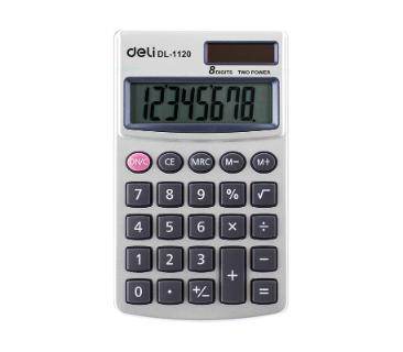 კალკულატორი 8 თანრიგიანი