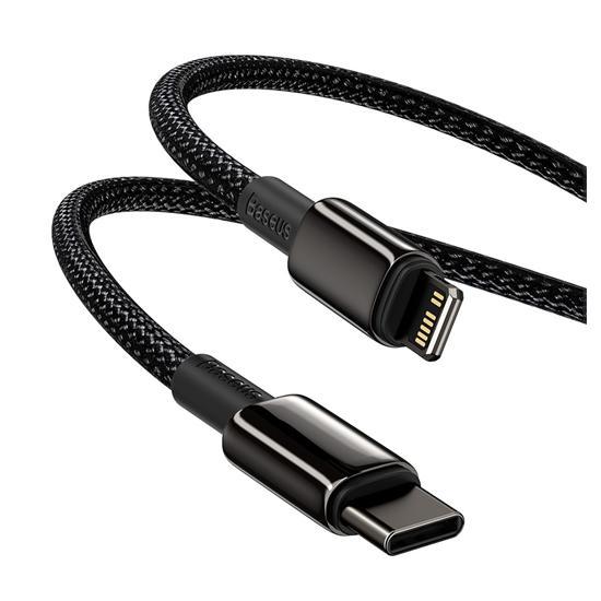 Tungsten Fast Charging Data Cable Type-C to Lightning 20W 1m