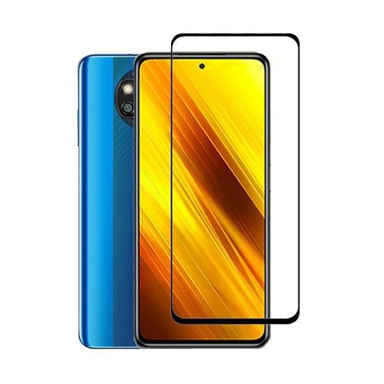 Glass Pro plus Full Screen Tempered Glass 111D Xiaomi Poco X3