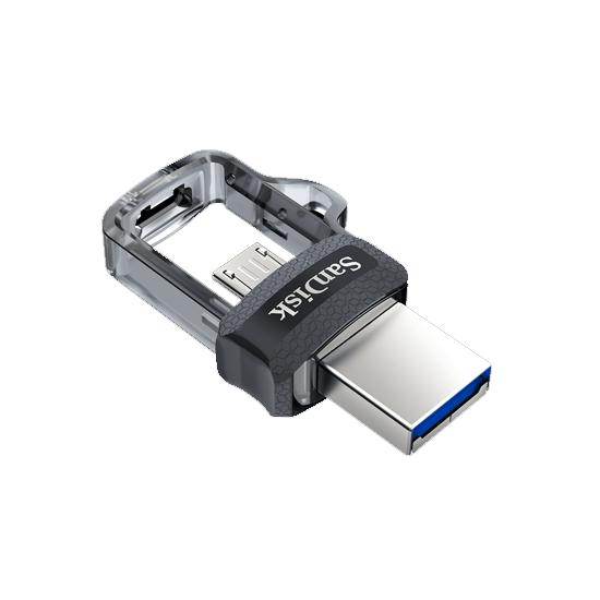 SanDisk Ultra Dual Drive 128GB USB 3.0 SDDD3-0128G-G46