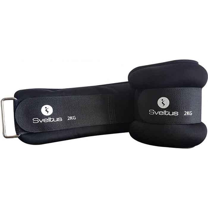 სიმძიმე ხელებისათვის და ფეხებისათვის SVELTUS 0944 2x2კგ