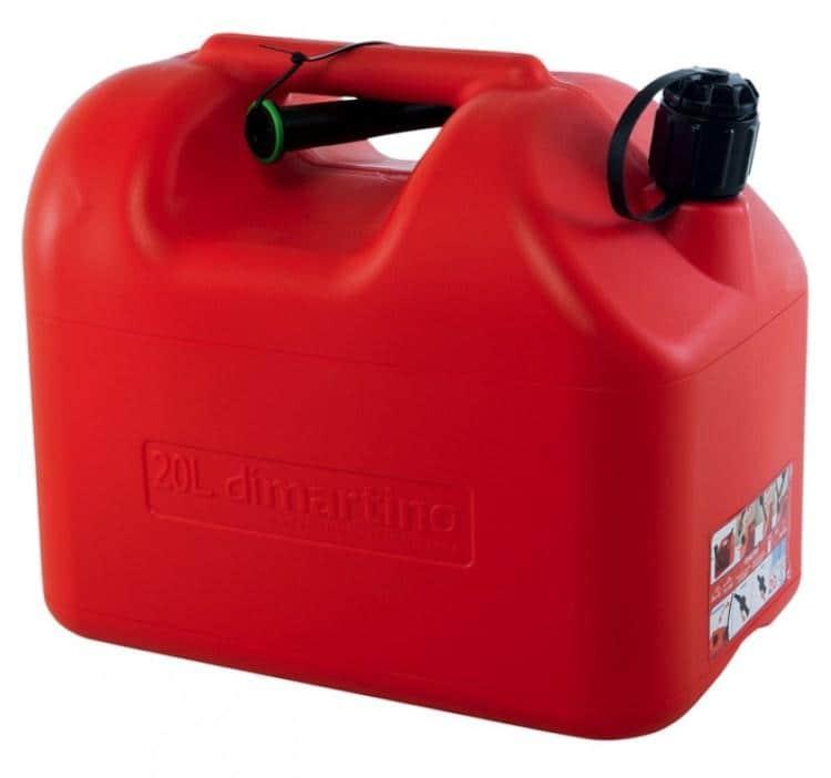 კანისტრა ბენზინის DiMartino 0097033 20 ლ