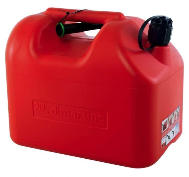 კანისტრა ბენზინის DiMartino 0097033 20 ლ