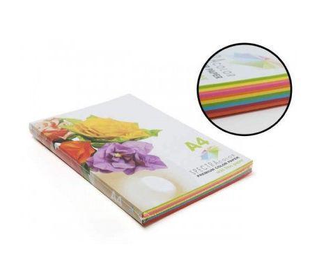 ფერადი ქაღალდი A4 80გრ 250(ფურც) 855
