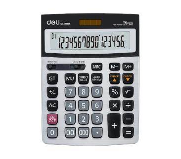 კალკულატორი 16 თანრიგიანი