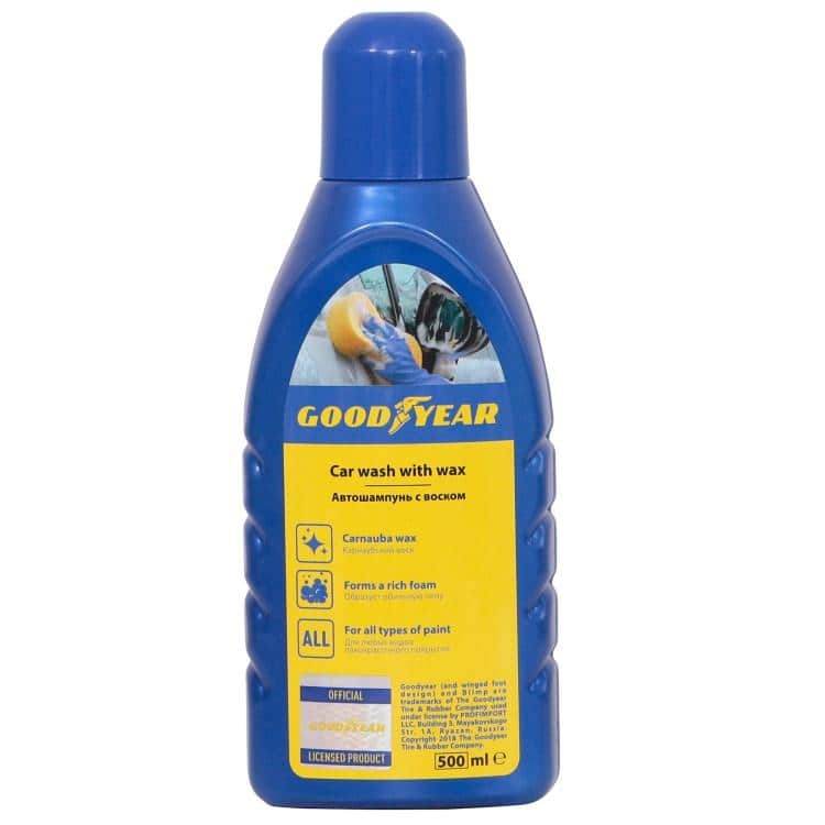 ავტოშამპუნი ცვილით 202 500 მლ