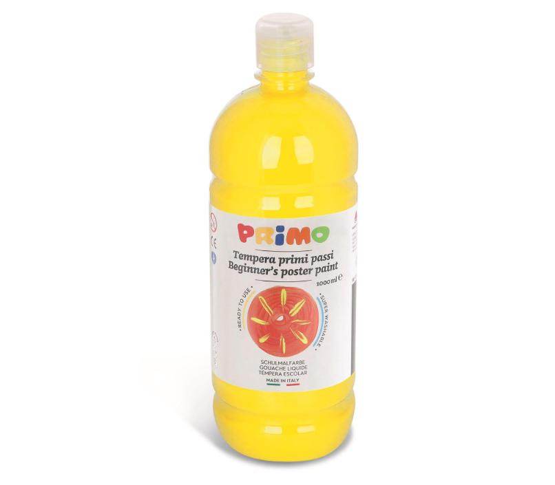 გუაში Beginner's Ready Mix Paint 1000 ml YELLOW 204BR1000201