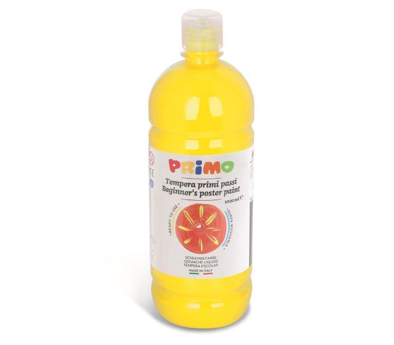 გუაში Beginner's Ready Mix Paint 1000 ml YELLOW 204BR1000201