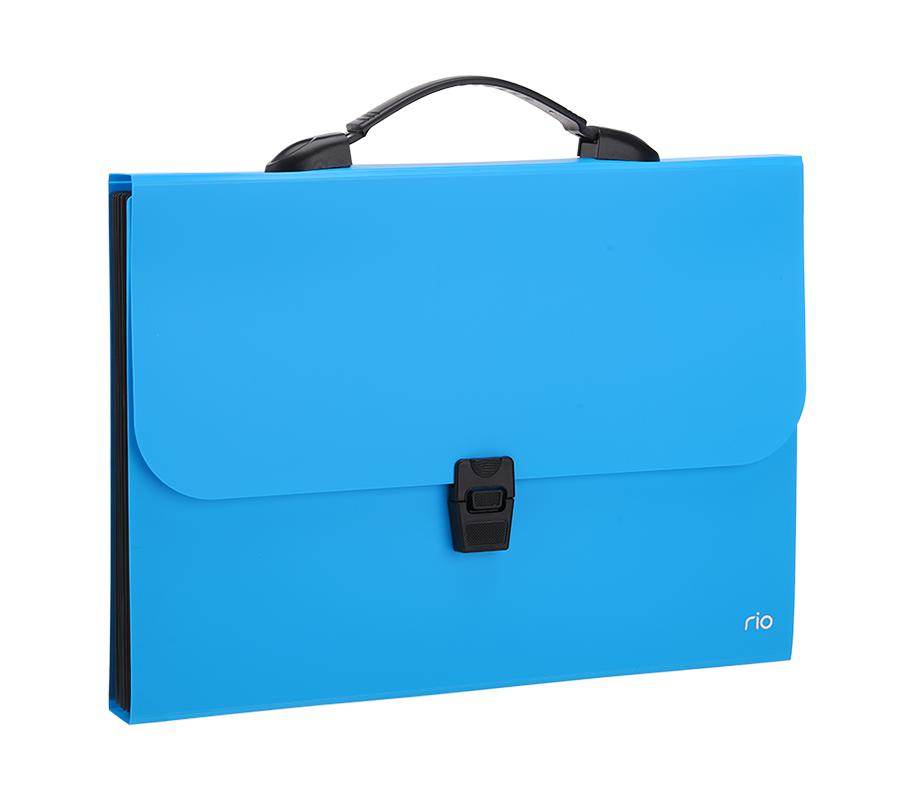 პლასტიკური სასაბუთე ჩანთა 13 განყოფილებიანი RIO