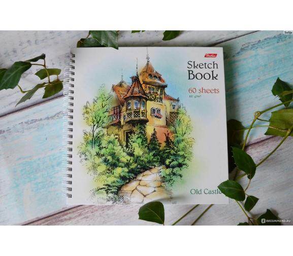 სკეჩბუკი აკვარელი 60ფ.А4 120გრ