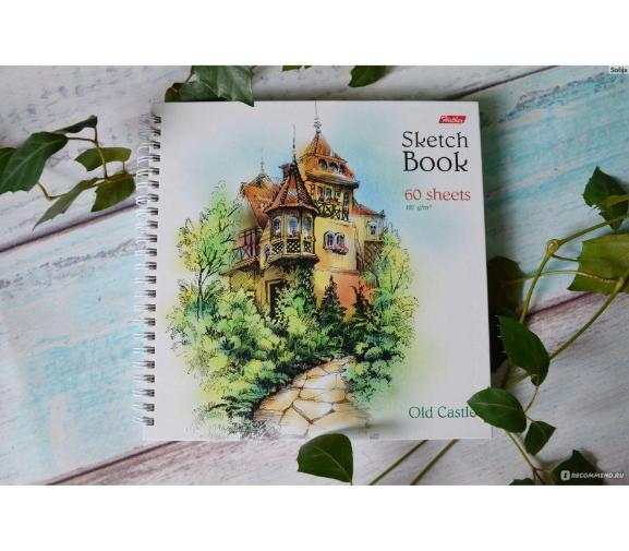 სკეჩბუკი აკვარელი 60ფ.А4 120გრ