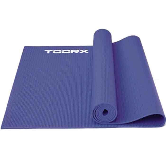 იოგას ხალიჩა Toorx MAT174 non slip surface 173x60x0,4 იასამნისფერი