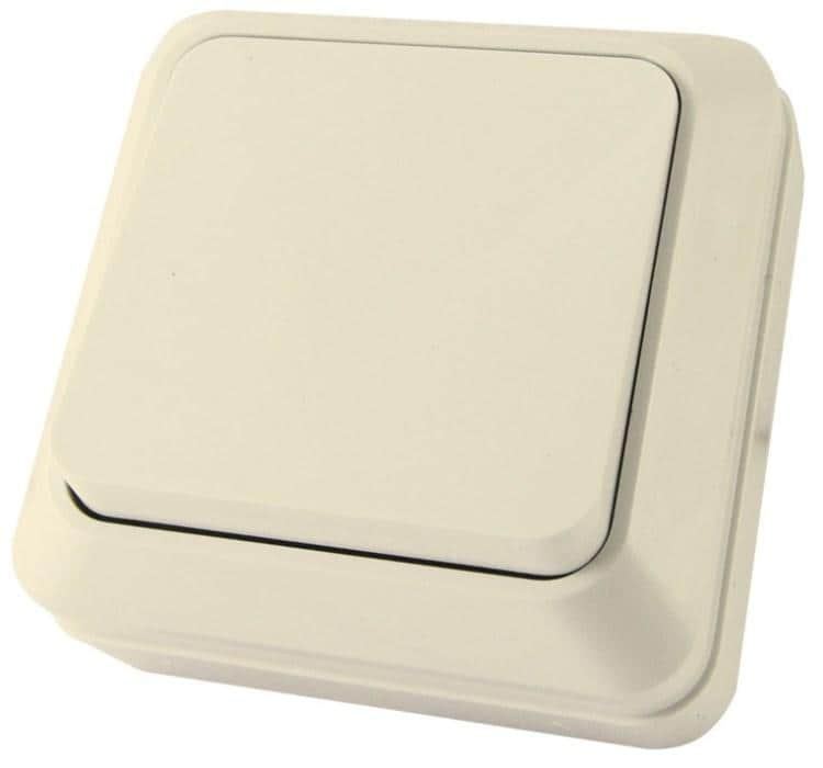 Baba.ge- გადამრთველი TDM SQ1801-0002 1 კლავიშიანი