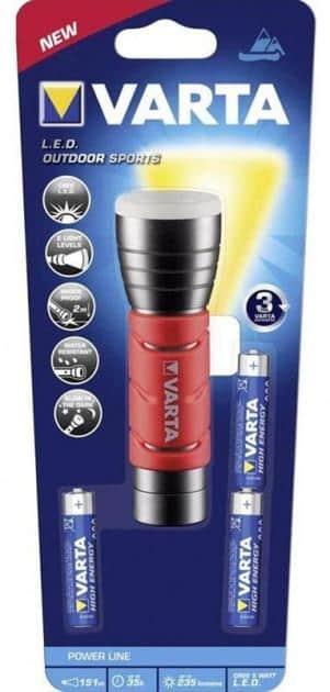 ფანარი Varta LED Outdoor Sports 3AAA