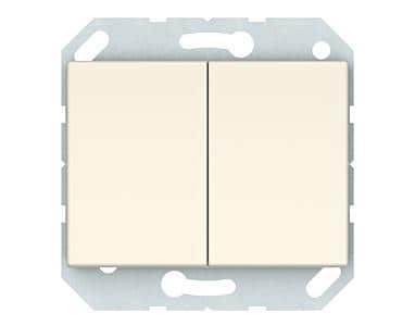 გადამრთველი გამავალი ჩარჩოს გარეშე Vilma iv 2 კლავიშიანი