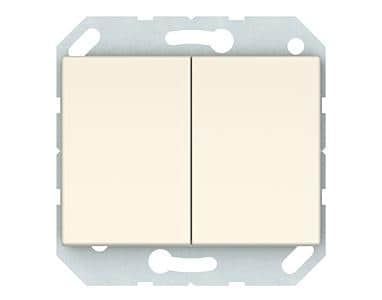 გადამრთველი გამავალი ჩარჩოს გარეშე Vilma iv 2 კლავიშიანი