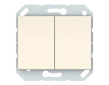 გადამრთველი გამავალი ჩარჩოს გარეშე Vilma iv 2 კლავიშიანი