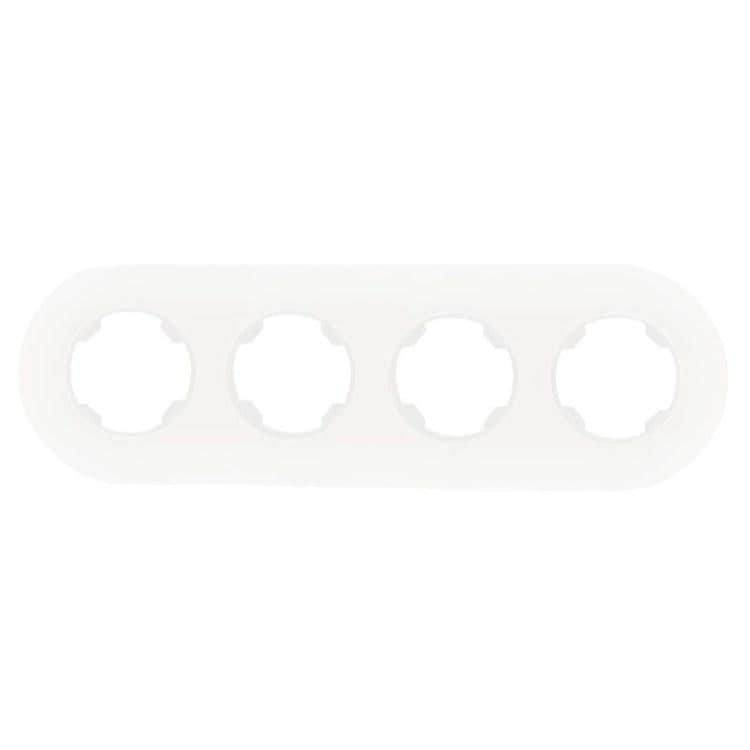 ჩარჩო მრგვალი DPM Soul SEU5004W 4 განყოფილებიანი