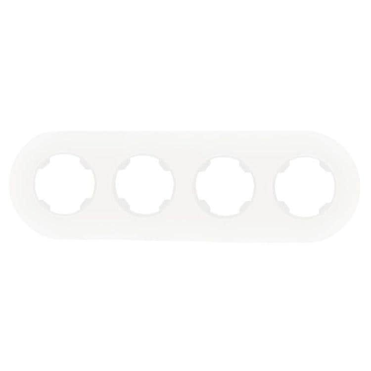 ჩარჩო მრგვალი DPM Soul SEU5004W 4 განყოფილებიანი