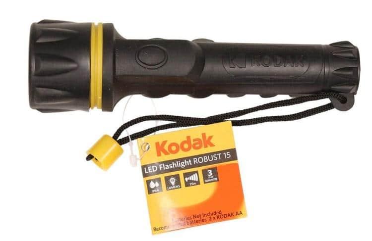 ფანარი Kodak LED FLASHLIGHT ROBUST 15lm 12CDU