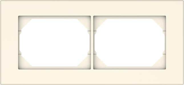 ჩარჩო ჰორიზონტალური Vilma R02 iv 2 განყოფილებიანი