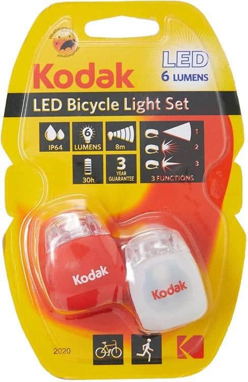 ფანარი Kodak BICYCLE LIGHT SET 6LM