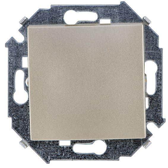 გადამრთველი გამავალი ჩარჩოს გარეშე Simon 1591201-034 1 კლავიშიანი