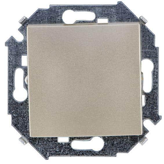 გადამრთველი გამავალი ჩარჩოს გარეშე Simon 1591201-034 1 კლავიშიანი