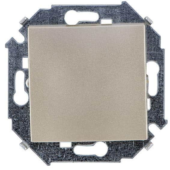 გადამრთველი გამავალი ჩარჩოს გარეშე Simon 1591201-034 1 კლავიშიანი