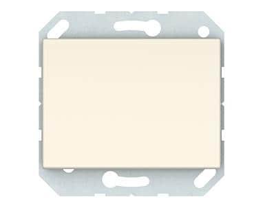 გადამრთველი გამავალი ჩარჩოს გარეშე Vilma P610-010-02 iv 1 კლავიშიანი