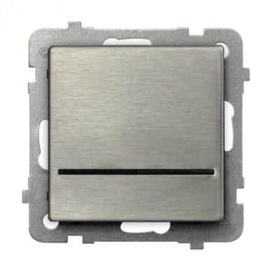 გადამრთველი Ospel1RMS-m-37 1 კლავიშიანი