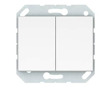 გადამრთველი ჩარჩოს გარეშე 500 P410-020-22 ww 2 კლავიშიანი