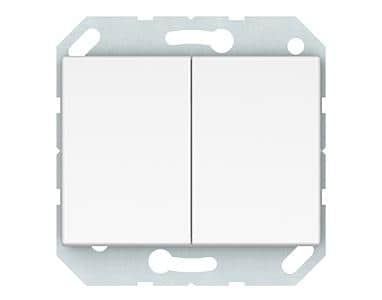 გადამრთველი ჩარჩოს გარეშე 500 P410-020-22 ww 2 კლავიშიანი