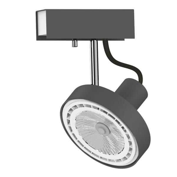 სანათი სპოტი CROSS GRAPHITE 9598 1xGU10 ES111 max 75W