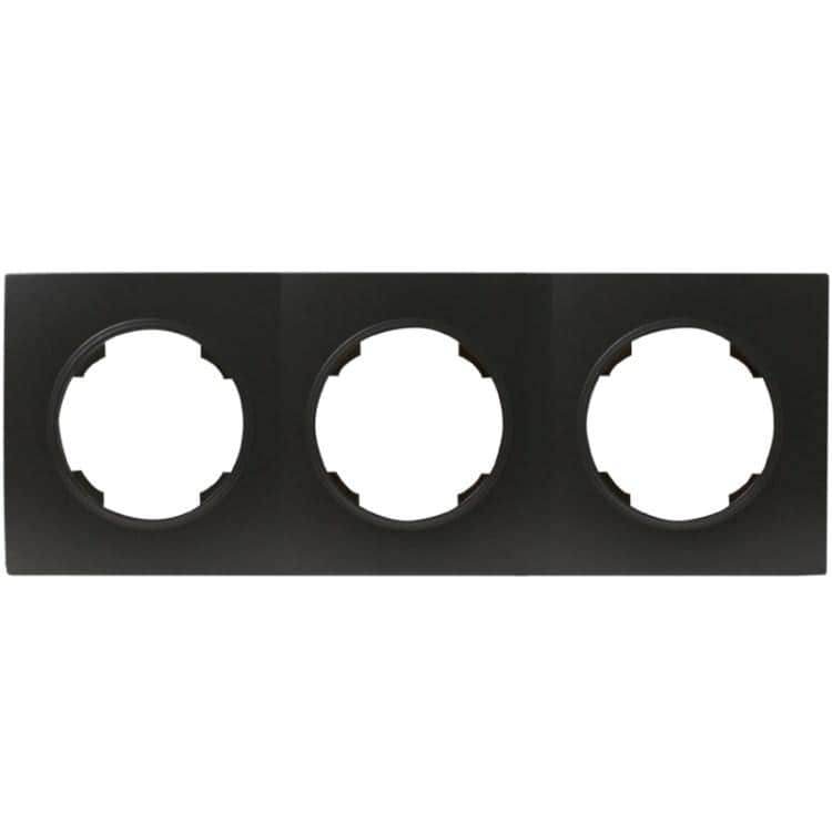 ჩარჩო DPM Soul SEU1003B 3 განყოფილებიანი